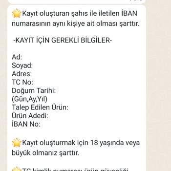 Evde Paketleme Acentesi Tedbir