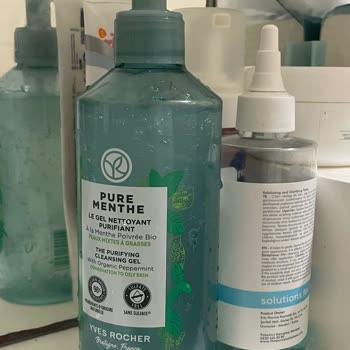 Yves Rocher Pure Menthe Yüz Temizleme Jeli