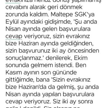 SGK Emeklilik Başvuruları 03. Mart