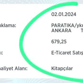 Ykmkitap Parayı Aldı Fakat Kitapları Göndermedi
