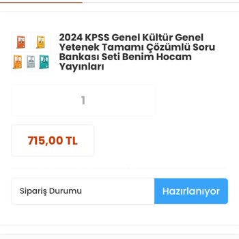 Ykmkitap Parayı Aldı Fakat Kitapları Göndermedi