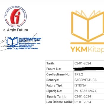 Ykmkitap Parayı Aldı Fakat Kitapları Göndermedi