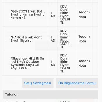 Slazenger Beden Lerin Uyumsuzluğu