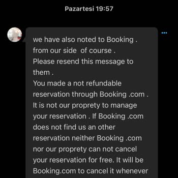 Booking Müşteri Hizmetleri Dönüş Yapmıyor