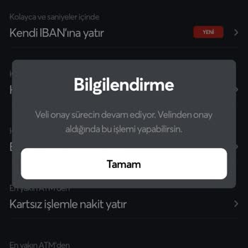 Papara Hesap Kapatma Veli Onaylı
