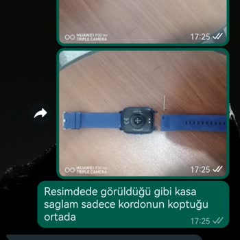 Sanal İletişim Garanti Kapsamındaki Akıllı Saat Karmaşası