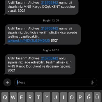 MNG Kargo Ürün Teslim Etmiyorlar