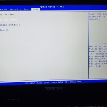 Monster Notebook Yüksek Performanslı Laptoplarda Mavi Ekran Sorunu