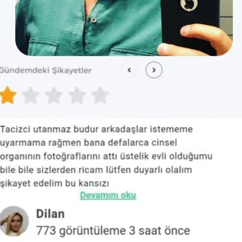 Guncelsikayetlerimiz.com Hakkımda Asılsız Şikayetin Kaldırılması.
