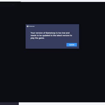 Gameloop Güncelleme Hatası