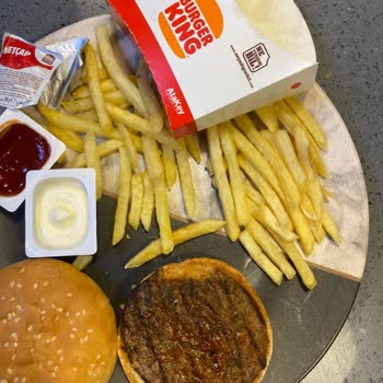 Burger King Isırılmış Hamburger Gönderdi