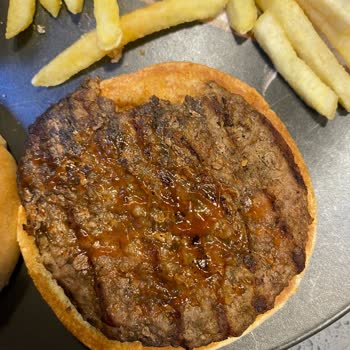 Burger King Isırılmış Hamburger Gönderdi