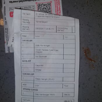 Burger King Isırılmış Hamburger Gönderdi