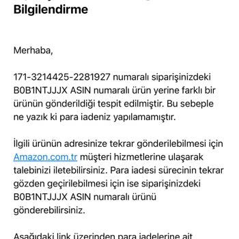 Amazon İade Kabul Etmiyor. Paranıza El Koyuyor