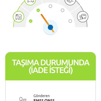 Yurtiçi Kargo İadeyi İptal Etmek