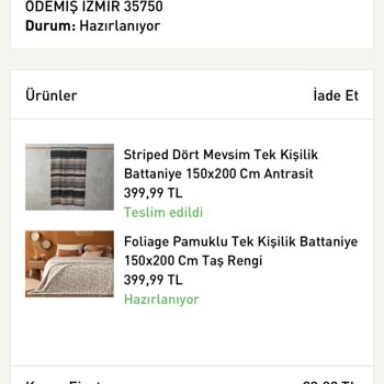 English Home Sistem Hataları Ve Sorumsuzluk