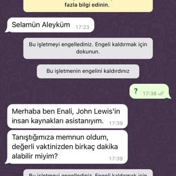WhatsApp Bilinmeyen Yabancı Numaradan Mesaj Aldım