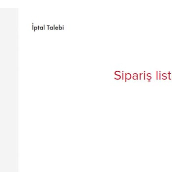 SuperStep İnternet Sitesinde İade Linki Bulunmuyor.