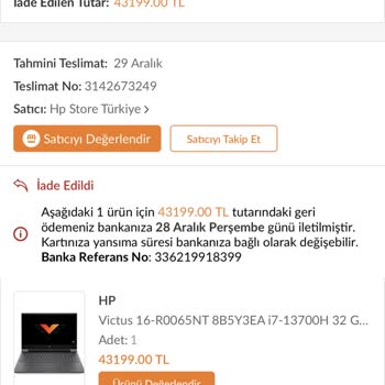 Trendyol Müşterilerini Mağdur Ediyor