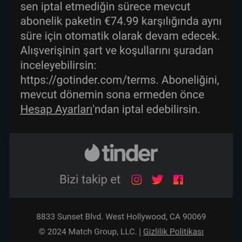 tinders-pool.online Fazla Para Alma