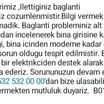 Superonline Ev İnternet Hizmetinde Yaşanan Kesinti Sorunu
