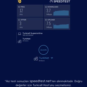 Superonline İnternet Hız Problemi