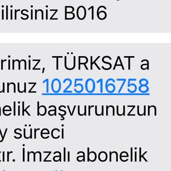 Kablo TV TÜRKSAT Yayın Arızası