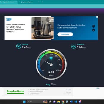 Digiturk İnternet Hızının Taahhüt Edilenin 1/7'si Olması