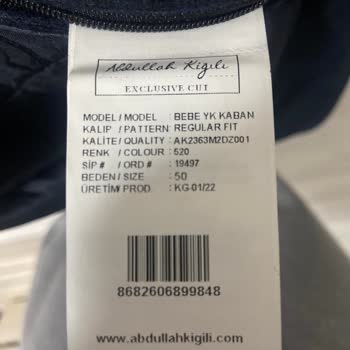 Kiğılı Kaban Gömleklerimi Mahvetti