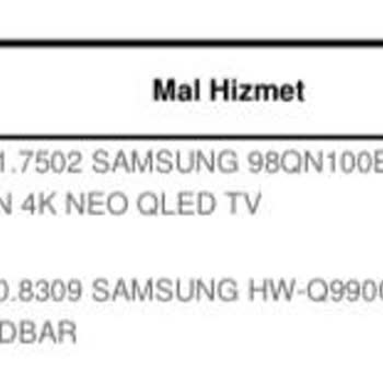 Samsung Değişim Sorunu Çözüme Ulaşmaması
