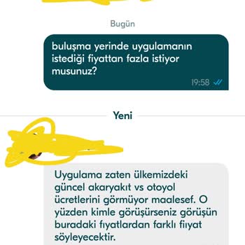 Bla Bla Car Uygulamasının Ticarethaneye Dönmesi