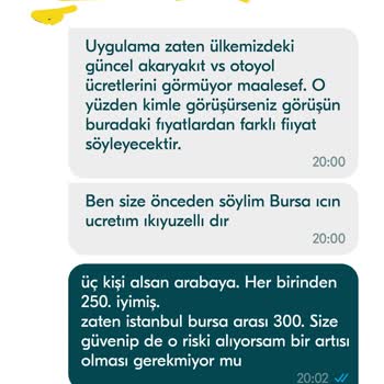 Bla Bla Car Uygulamasının Ticarethaneye Dönmesi