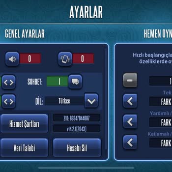 Zynga Okey 101 Plus Ücret İadesi