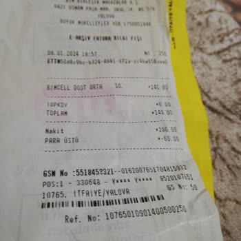 BİM Tl Yüklenmedi Telefon Kapalı