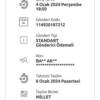 Yurtiçi Kargo Paketimi Teslim Edemiyor