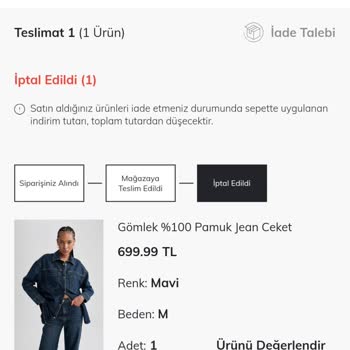 DeFacto 30 Liralık Mağduriyet :)