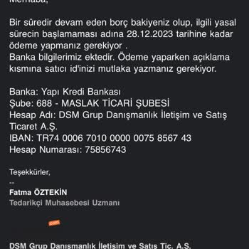 Trendyol'un Cambazlığı İle Uğratılan Zarar