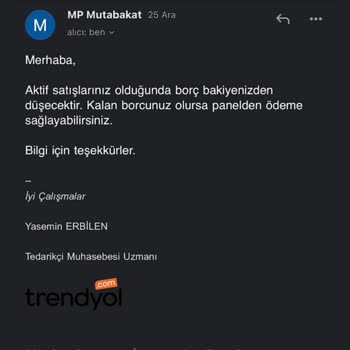 Trendyol'un Cambazlığı İle Uğratılan Zarar