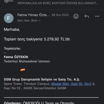 Trendyol'un Cambazlığı İle Uğratılan Zarar