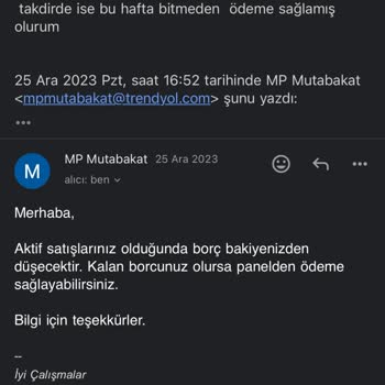 Trendyol'un Cambazlığı İle Uğratılan Zarar