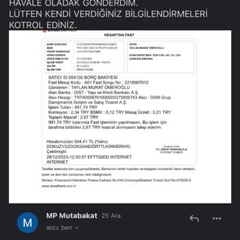 Trendyol'un Cambazlığı İle Uğratılan Zarar
