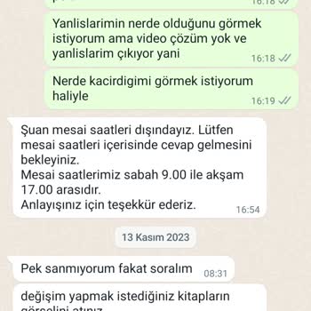 İnformal Yayınları Karakutu YKS Hazırlık Yanlış Bilgi