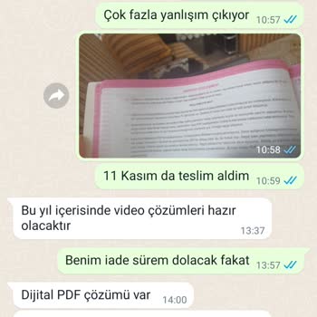 İnformal Yayınları Karakutu YKS Hazırlık Yanlış Bilgi