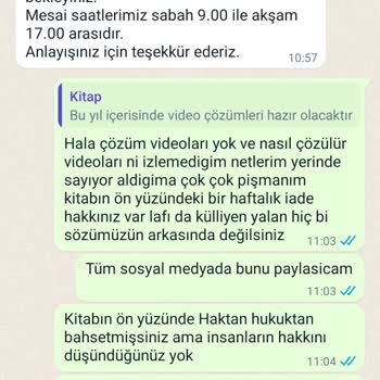 İnformal Yayınları Karakutu YKS Hazırlık Yanlış Bilgi
