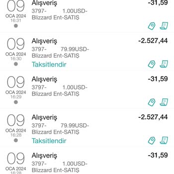 Blizzard Entertainment Rızam Olmadan Para Çekildi