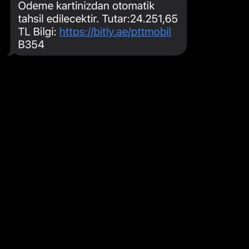 HRAHIMEMTAL (SMS) PTT Kargo Hrahimemtal Firması Sahte Mesaj