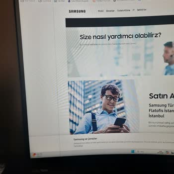 Samsung 27 İnç Monitör Arızası Ve Yetkili Servisin Usulsüzlüğü