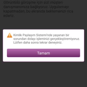 Enpara Kimlik Paylaşım Sistemi Sorunu