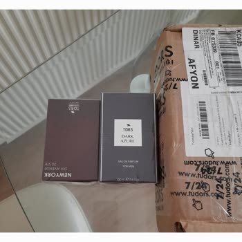 Tudors Gömlek Eksik Ve Takibi Olmayan Parfüm Siparişi
