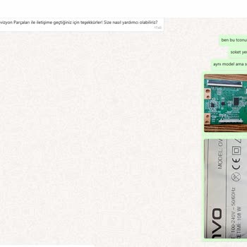 Televizyonparcalari.com Uludağ Elektronik Yanlış Ürünü İade Almıyor.
